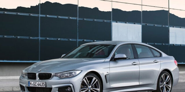 BMW 4 Gran Coupé. To 4θυρο coupé στην premium μεσαία κατηγορία