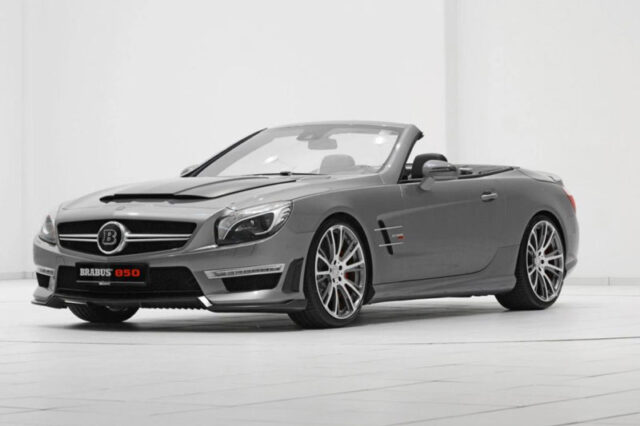H Brabus εκτοξεύει την Mercedes SL63 AMG στους 850 ίππους…