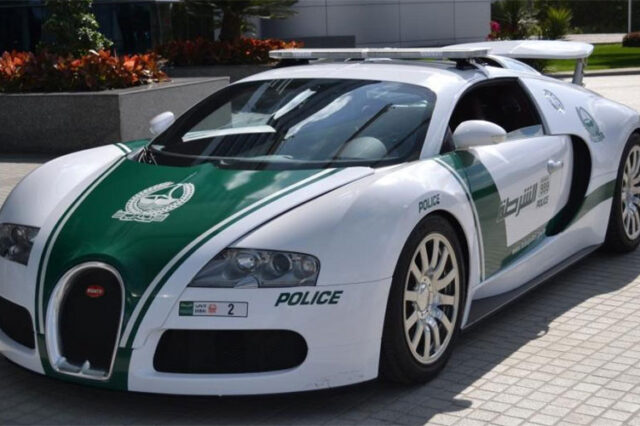 Και μια Bugatti Veyron για την αστυνομία του Ντουμπάι