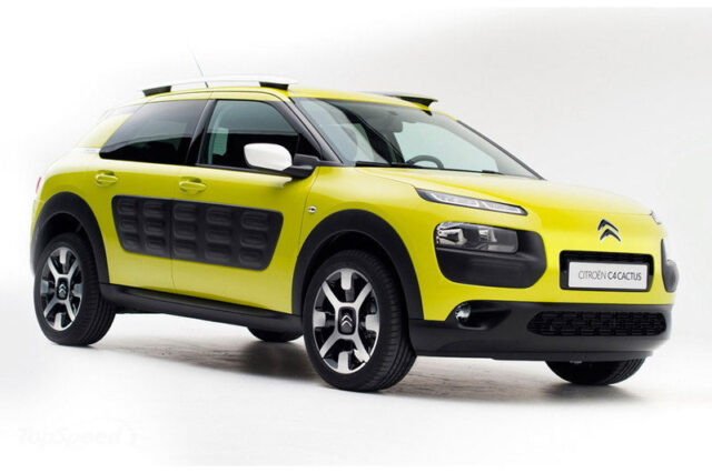 Citroen. Πρεμιέρα για τα C4 CACTUS και C1 στη Γενεύη