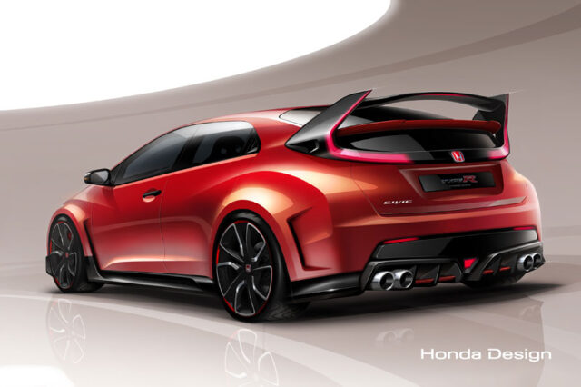 Σαλόνι Γενεύης. Αποκαλυπτήρια για το νέο Honda Civic Type R Concept
