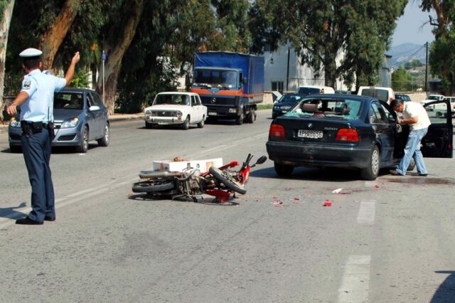 Οδηγοί της ταχύτητας και της συμφοράς: Αυξημένα παραμένουν τα τροχαία