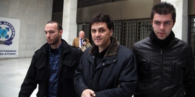 Στην Αθήνα ο Φιλιππίδης. Συνελήφθη και οδηγήθηκε στον εισαγγελέα