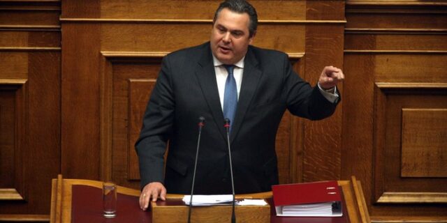 Συζήτηση αρχηγών για Κυπριακό και Σκόπια, ζητάει ο Π. Καμμένος
