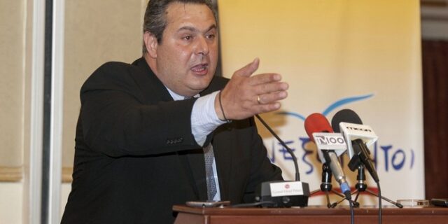Π. Καμμένος: “Θα μπορούσα να συνεννοηθώ με τον κ. Τσίπρα”