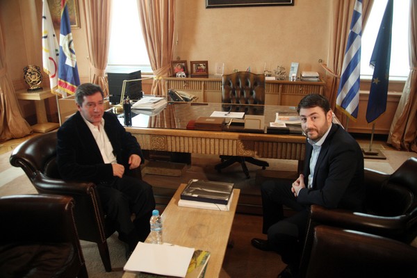 Στήριξη ΠΑΣΟΚ στην υποψηφιότητα Καμίνη
