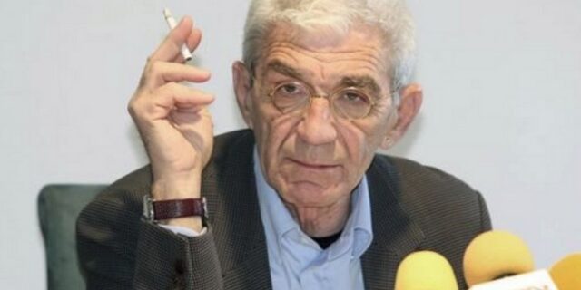 Γ. Μπουτάρης για τα δικαιώματα του καπνιστή: “Μην με βγάζεις εμένα στο κρύο και στο χιόνι να καπνίσω”
