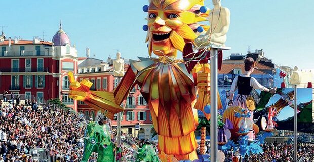 Ξέφρενο Καρναβάλι στη Νίκαια!