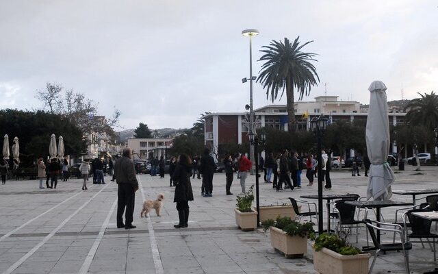 Στην κυκλοφορία δόθηκε ο δρόμος Αργοστολίου-Ληξουρίου