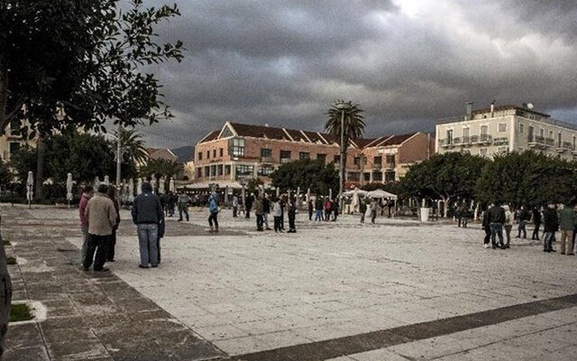 “Ταρακουνήθηκε” και πάλι η Κεφαλλονιά