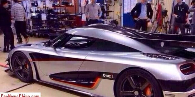 Βασιλιάς της ταχύτητας το εξτρίμ Koenigsegg Agera One:1 με τους 1.340 ίππους