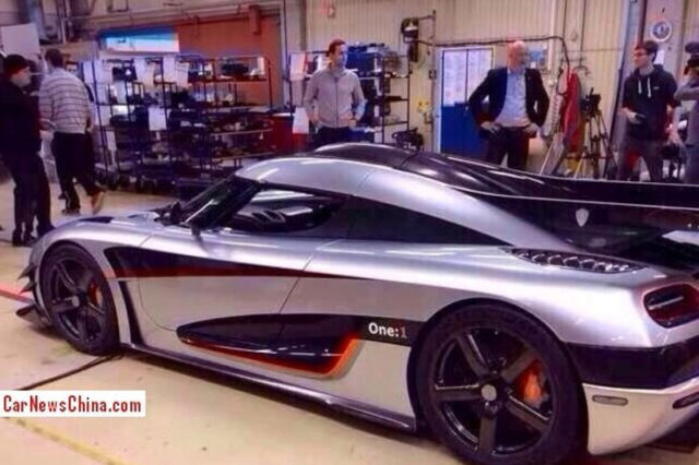 Βασιλιάς της ταχύτητας το εξτρίμ Koenigsegg Agera One:1 με τους 1.340 ίππους