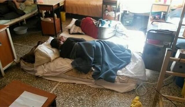 Εικόνες σοκ από το νοσοκομείο φυλακών στον Κορυδαλλό