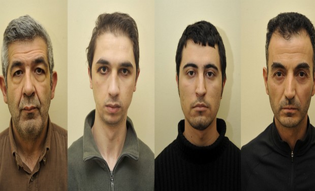 Προφυλακιστέοι οι 4 Κούρδοι για τη γιάφκα στου Γκύζη