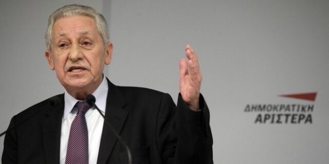 Σε εγχείρηση υποβλήθηκε ο Φώτης Κουβέλης