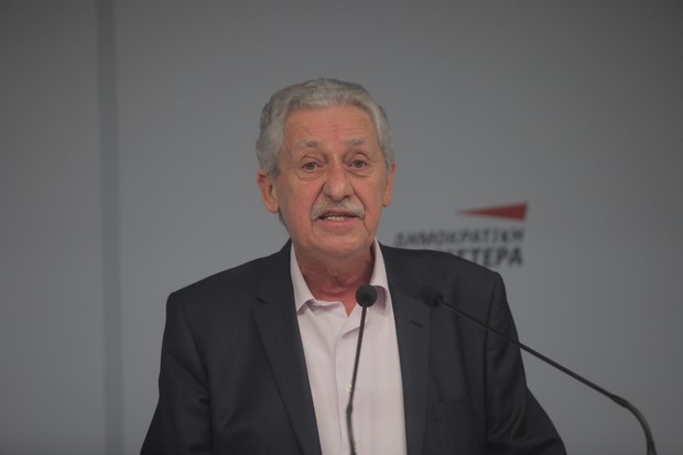 Κουβέλης: Η χώρα χρειάζεται αλλαγή πολιτικής και όχι εκλογές