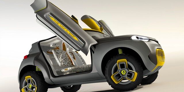 Το φουτουριστικό Renault Concept Kwid κάνει πρεμιέρα στην Ινδία