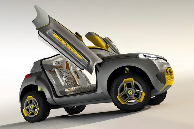 Το φουτουριστικό Renault Concept Kwid κάνει πρεμιέρα στην Ινδία