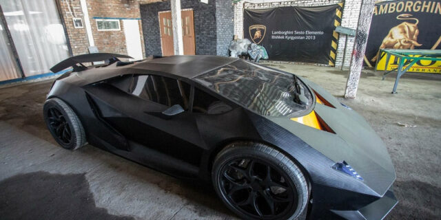 Μια Lamborghini Sesto Elemento από το Κιργιστάν