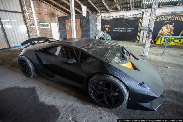 Μια Lamborghini Sesto Elemento από το Κιργιστάν