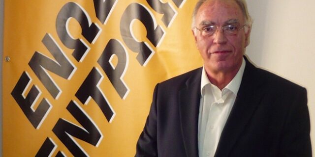Βασίλης Λεβέντης: “Ναι υπό όρους στους 58. Θα κατεβάσω ρολά στην Ένωση Κεντρώων”