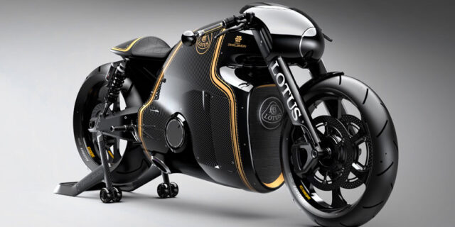 Lotus C-01. Η πρώτη μοτοσικλέτα της Lotus προκαλεί σοκ και δέος