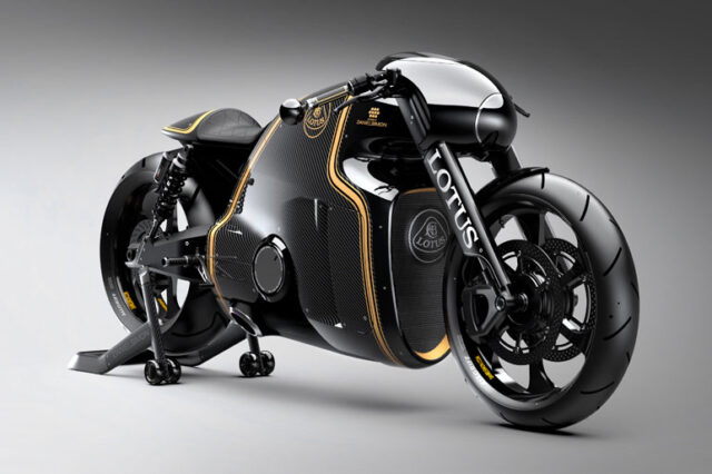 Lotus C-01. Η πρώτη μοτοσικλέτα της Lotus προκαλεί σοκ και δέος