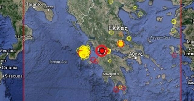 Τα ρίχτερ ξύπνησαν την Πάτρα. Ισχυρός σεισμός τα ξημερώματα