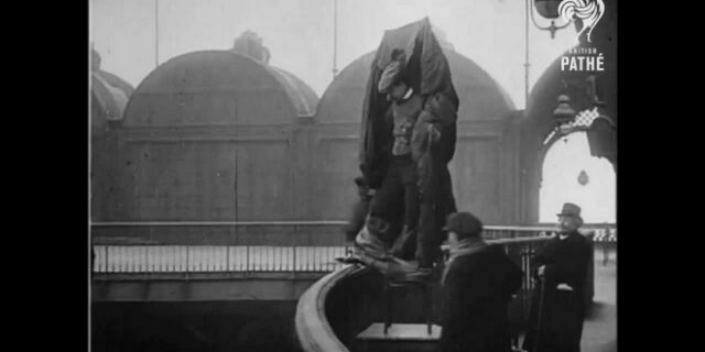 Η βουτιά θανάτου του Franz Reichelt και το πρώτο καταγεγραμμένο σε βίντεο, BASE jump στην ιστορία