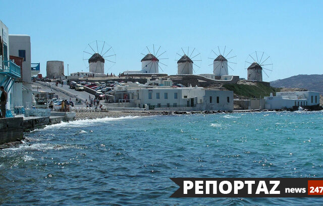 Στο νησί των ανέμων, ξένος αέρας πήρε τις βίλες και τις σήκωσε