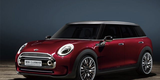 Mini Clubman Concept. Με ξεχωριστό στιλ και μοναδική φινέτσα