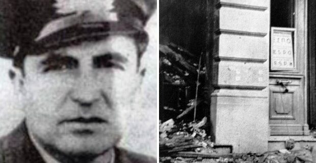 Μηχανή του Χρόνου: Η εκτέλεση του Περρίκου. Aνατίναξε τα γραφεία της ΕΣΠΟ, που ετοίμαζε σώμα Ελλήνων, που θα πολεμούσαν για τον Χίτλερ