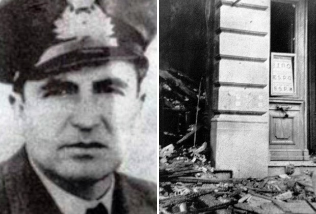Μηχανή του Χρόνου: Η εκτέλεση του Περρίκου. Aνατίναξε τα γραφεία της ΕΣΠΟ, που ετοίμαζε σώμα Ελλήνων, που θα πολεμούσαν για τον Χίτλερ