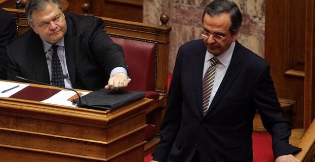 Μπαταχτσήδες και  με τη βούλα ΝΔ-ΠΑΣΟΚ  δια στόματος Αλμούνια