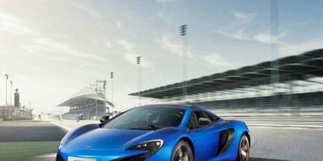 Η ολοκαίνουργια McLaren 650S πάει στη Γενεύη