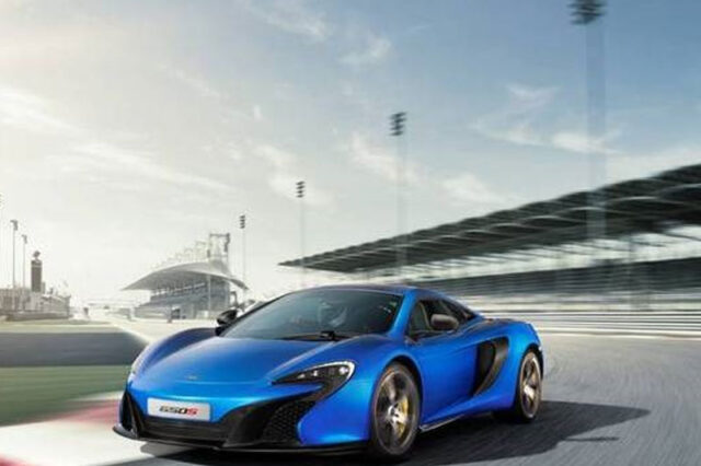 Η ολοκαίνουργια McLaren 650S πάει στη Γενεύη