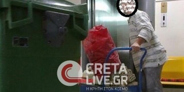 Ένα ασανσέρ για ασθενείς, επισκέπτες, φαγητά, μπάζα και νεκρούς σε νοσοκομείο