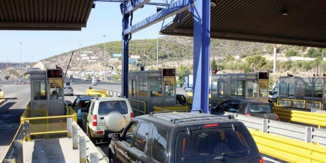 Διπλή επιβάρυνση για τους οδηγούς στην Αθηνών-Κορίνθου