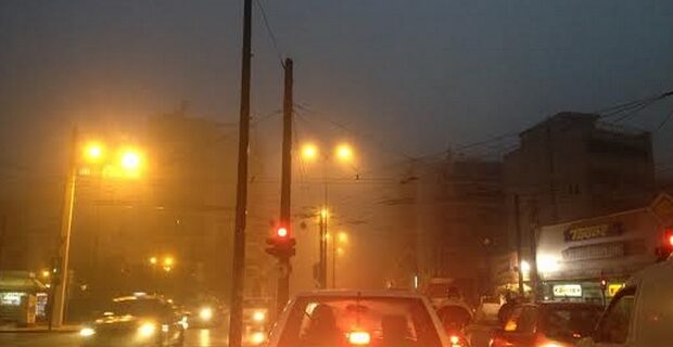 Ομίχλη σε Αθήνα και Θεσσαλονίκη