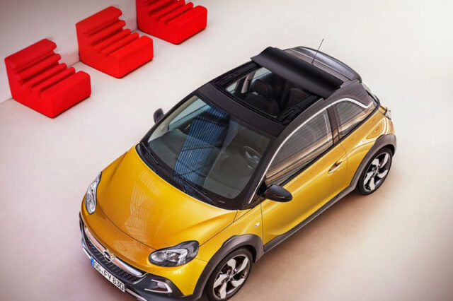 Opel Adam Rocks. Και κάμπριο και crossover