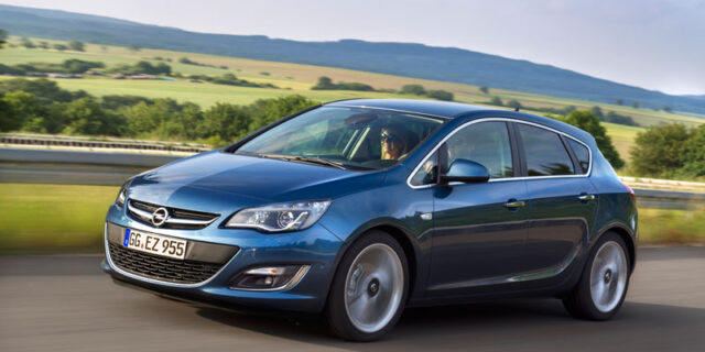 To Opel Astra 1.6 CDTI με κατανάλωση μόλις 3,7 λίτρα diesel στα 100 χλμ.