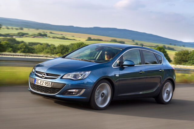 To Opel Astra 1.6 CDTI με κατανάλωση μόλις 3,7 λίτρα diesel στα 100 χλμ.