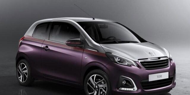 Αυτό είναι το καινούργιο Peugeot 108 που θα διατίθεται και σε κάμπριο