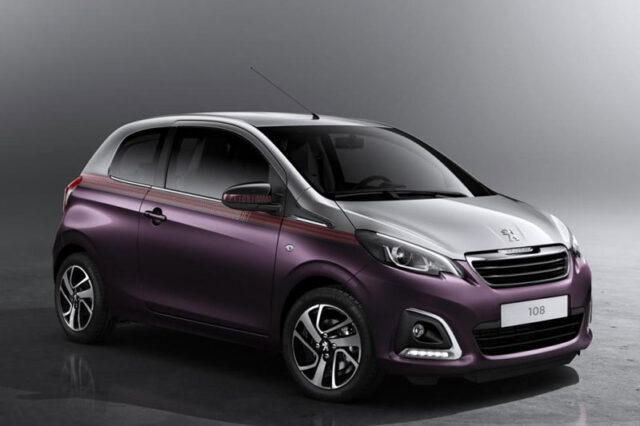 Αυτό είναι το καινούργιο Peugeot 108 που θα διατίθεται και σε κάμπριο