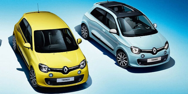 Αποκαλυπτήρια για το νέο Renault Twingo