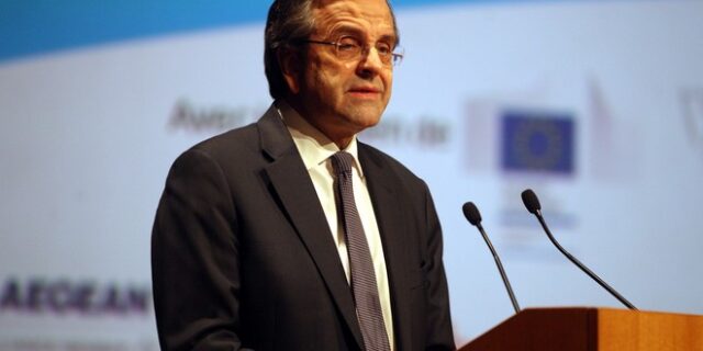 Σαμαράς: “Δεν υπάρχουν Έλληνες που συμμορφώνονται με τις αρχές του ναζισμού”