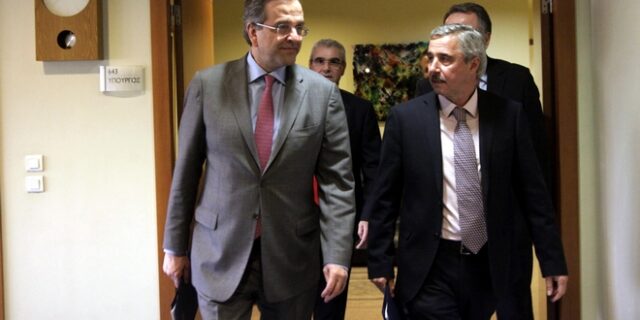 Πλουτίσαμε… Σε 150 δισ. ευρώ  υπολογίζει τα έσοδα από τους υδρογονάνθρακες ο Αντώνης Σαμαράς