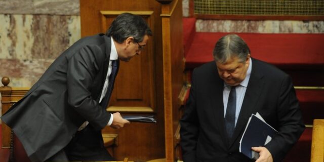 Ραντεβού Σαμαρά-Βενιζέλου με όλα τα θέματα στο τραπέζι