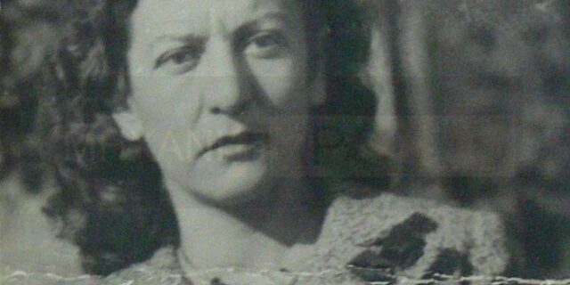 Μηχανή του Χρόνου: Σαπφώ Νοταρά. Ερωτεύτηκε τον αντάρτη και απέρριψε πρόταση γάμου από τον Τσαρούχη