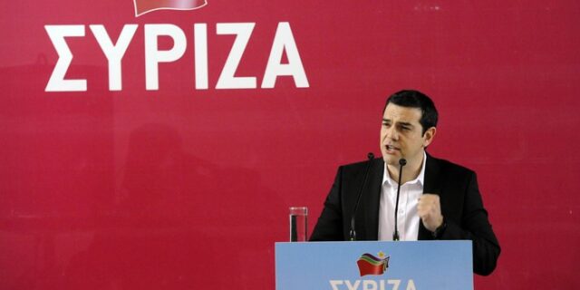 Ο Α. Τσίπρας άνοιξε την προεκλογική εκστρατεία: “Δημοψήφισμα για τα μνημόνια και τις απάνθρωπες πολιτικές, οι εκλογές”